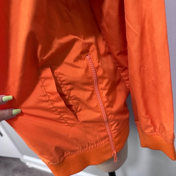 Nike Team Tennessee Volunteers Windbreaker Large Jacket Pullover Sweatshirt Vtg - Picture 3 of 5